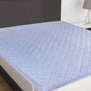 100-waterproof-microfiber-quilted-double-bed-size-mattress-protector-78-by-72-sky-blue-1
