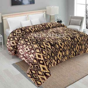 microfiber-flannel-reversible-double-bed-printed-ac-comforter-coffee